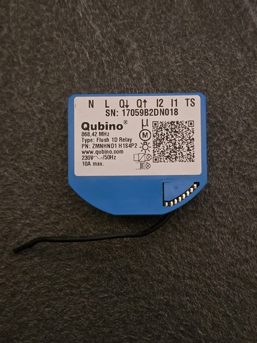 Qubino flush relay - 1d,