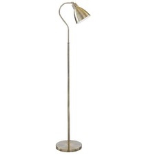 Antique Brass Vintage Swan