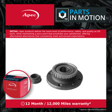 Wheel Bearing Kit fits PEUGEOT 406 8B 1.6 Rear 95 to 99 With ABS BFZ(XU5JP) Apec