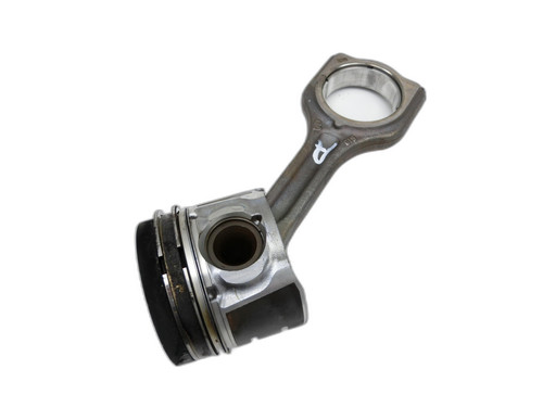 Piston assembly with - assembly,