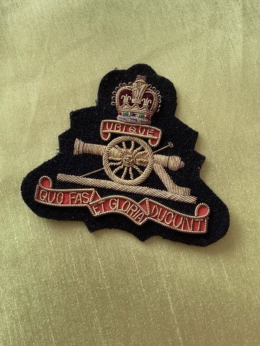 Royal artillery bullion wire - royal,