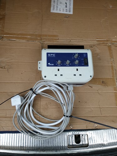 Smscom fan controller - smscom, 16amp