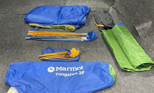 New marmot tungsten - new, 3
