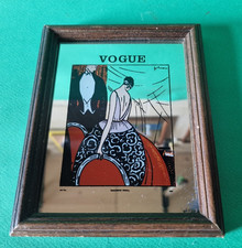 Vintage printed mirror vogue - vintage,