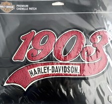 Harley-Davidson 1903 Chenille