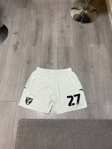 Norwich city match worn - norwich,