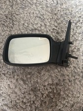 FORD ESCORT MK 4 Offside Manual Wing Mirror - Genuine Ford Part 053-759