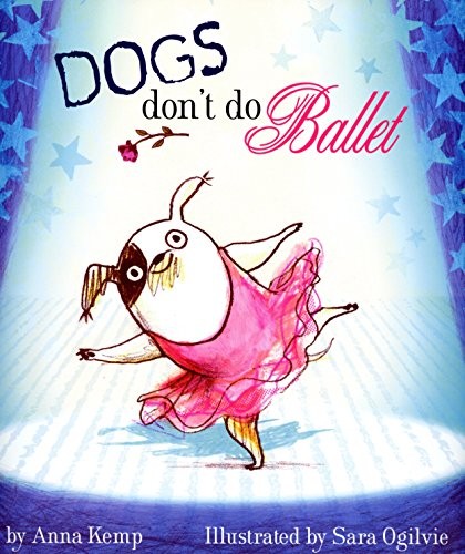 Dogs don ballet - book, the