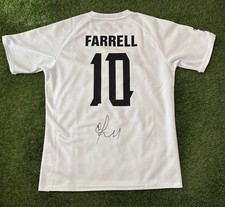 Owen Farrell signed England