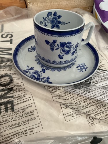 Spode cup and saucer - and,