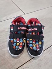BOYS POKEMON CHARACTER GAMING TRAINERS SHOES RUNNING SPORTS SHOES UK SIZE 11