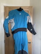 Palm dry suit - dry, blue