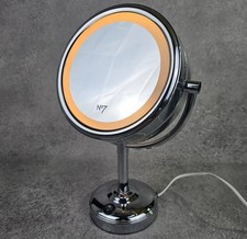 Boots No7 Mirror 5 x Magnifying Make-up Beauty Lamp
