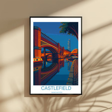 Castlefield Manchester Art