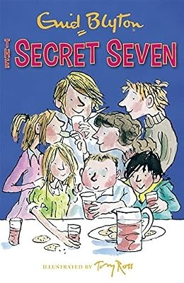 The secret seven book - the,