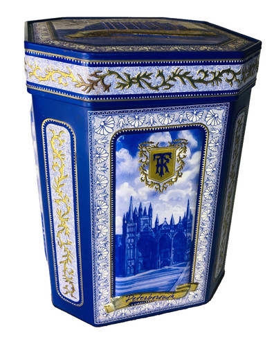Advertising tin metal ringtons - tin,