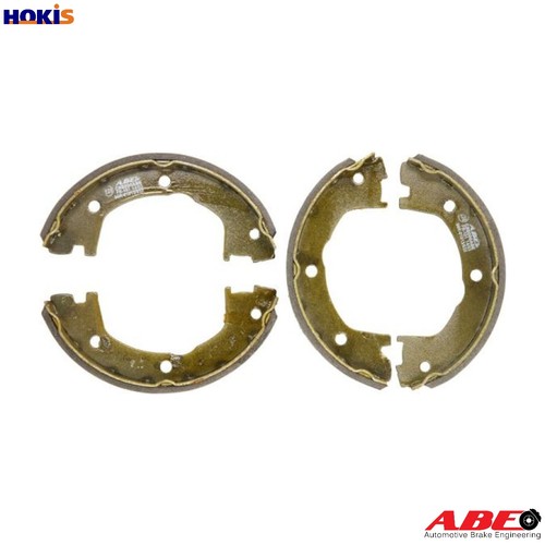 Brake shoe set parking - set,