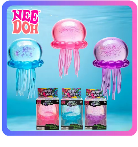 Jellyfish jelly squish stress - jellyfish,