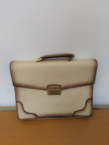 Prada genuine briefcase - prada,