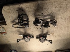 SHIMANO XT 9SP MECHS AND