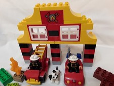 Lego Duplo fire station 6138