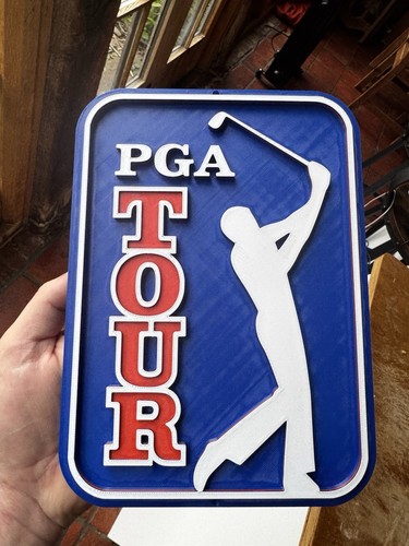 Decorative pga tour golf - decorative,