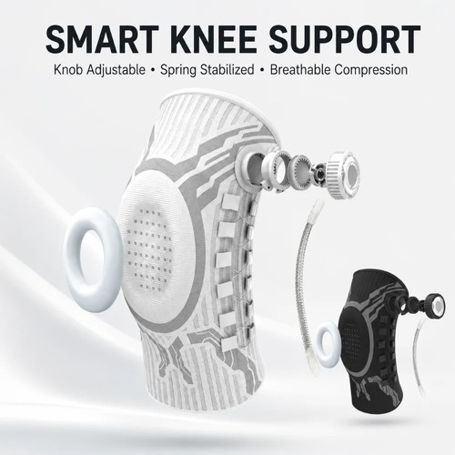 Knob knee brace - knee, for