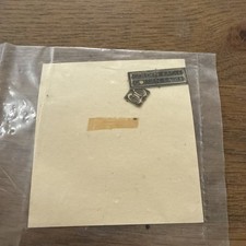 OO Gauge Engraved Loco Name &