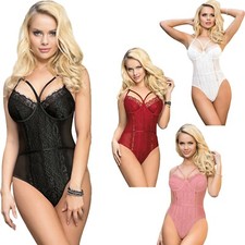 Lace bodysuit women - lace,