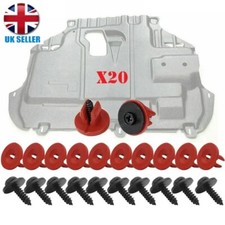 Volvo S40 S60 S80 C30 V70  Engine Undertray Cover Clips Bottom Cover Guard X 20