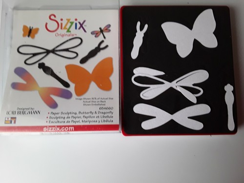 Sizzix originals die paper - -,