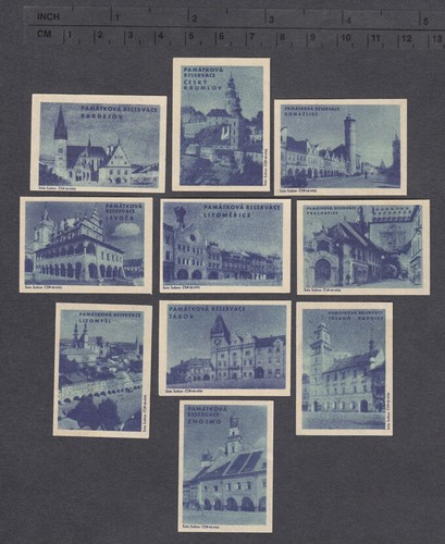Series old czechoslovakian - series, of