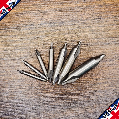 Center drill bits - center, set