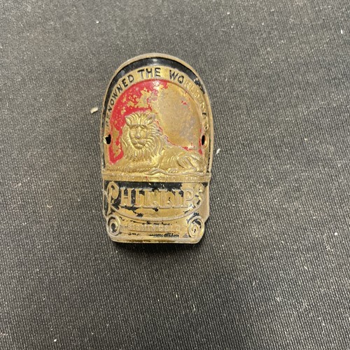 Vintage bicycle head - bicycle, badge
