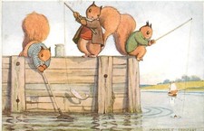 MARGARET TEMPEST FISHING