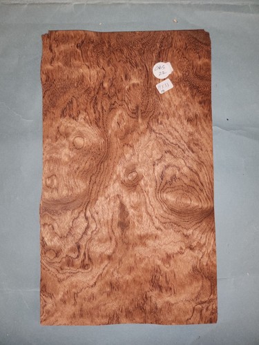 Bubinga rosewood veneer - bubinga, 1