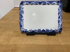 burleigh pottery blue and