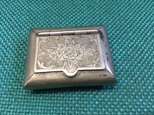 Antique vintagewhite metal - antique,