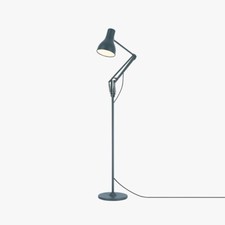 Floor lamp grey adjustable - floor,