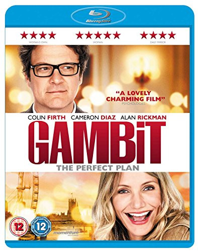 Gambit blu ray colin firth - gambit, blu-ray