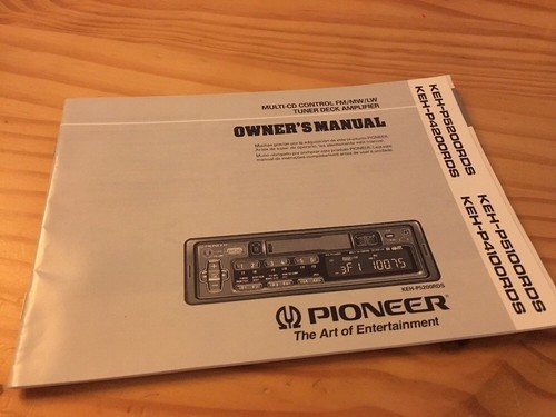 Pioneer keh p5200 - pioneer, p4200