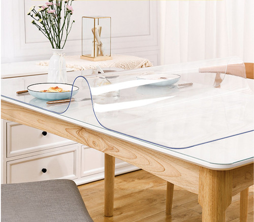 Clear pvc vinyl table cover - vinyl,