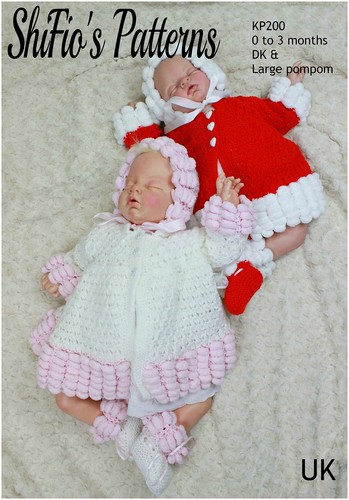 Knitting pattern for baby - knitting,