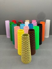Assorted plastic yarn cones - plastic,