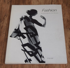 FASHION AN ANTHOLOGY BY CECIL BEATON PB book 1971 Vintage design clothing RARE