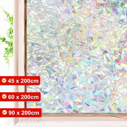 Rainbow frosted window film - rainbow,