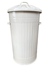 45L METAL CREAM BIN, WASTE