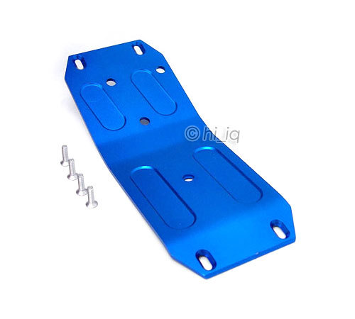 Alloy centre skid plate hpi - skid,