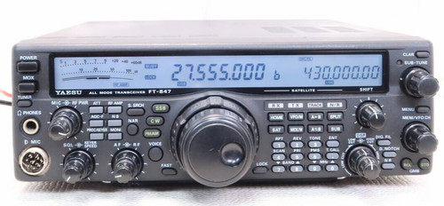 Yaesu 847 modified - yaesu, all