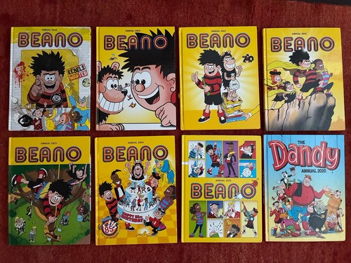 Beano annuals 2019 2025 - annuals, to